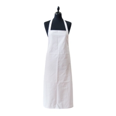 Tablier de cuisine Blanc