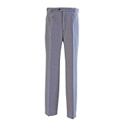 Pantalon De Cuisinier MORTEAU - Style Pied-de-Poule Taille 44 - Confort Et Professionnalisme En Cuisine