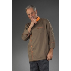 Veste cuisine MOIZE M Longues