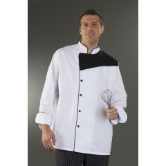 Veste de cuisine manches...