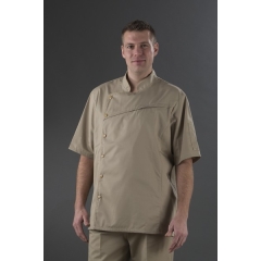 Veste cuisine manche courte