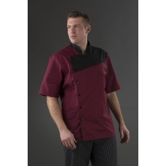 Veste cuisine manche courte