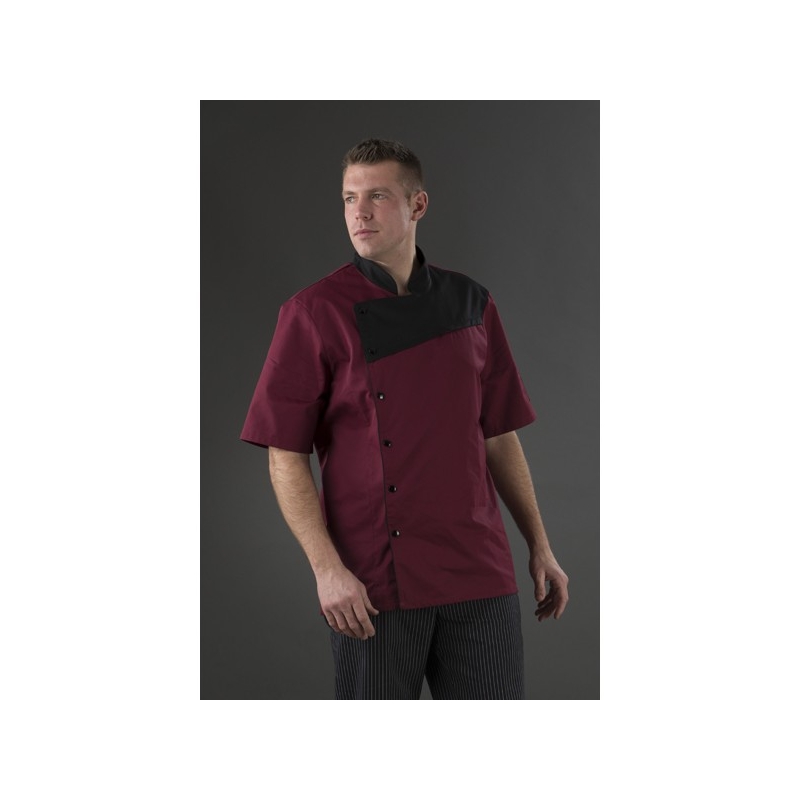 Veste cuisine manche courte