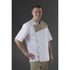 Veste patissier manches...