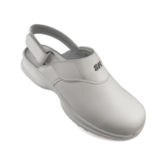 Sabot de cuisine Blanc anti...