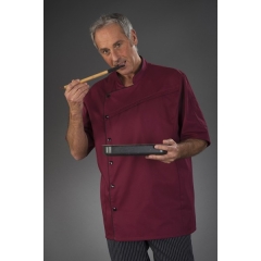 Veste cuisine manche courte