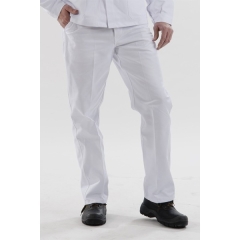 Pantalon de peintre Blanc