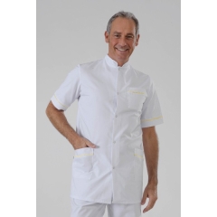 Blouse medicale Homme Col...