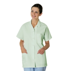 Blouse col taille courte...