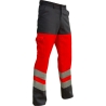 Pantlaon Haute visilité Gris Orange