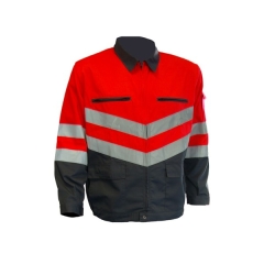 Blouson haute visibilite...