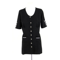 Blouse de travail noire...