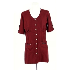 Blouse estheticienne Bordeaux