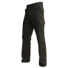 Pantalon de travail noir ceinture elastique dos