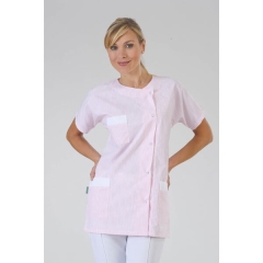 Blouse courte puericultrice...