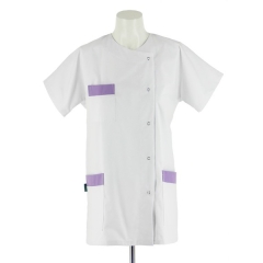 Tunique médicale col rond...