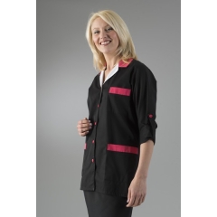 Blouse de travail Femme...