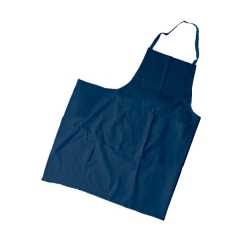 Tablier Marine à bavette pour cuisinier et serveur