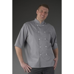 Veste de cuisine Gris...