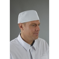 Toque Calot cuisine plate...