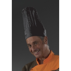 Toque grand chef noire