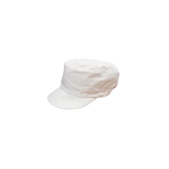 Casquette de cuisine Blanche