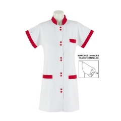 Blouse medicale parement et...