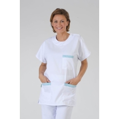 Tunique Médicale Ras de Cou...