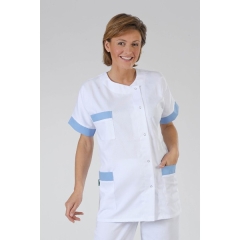 Blouse medicale courte...