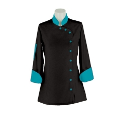 Veste cuisine noire et...