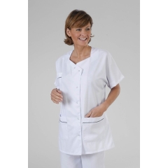 Tunique Médicale Col...