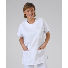 Tunique médicale blanc...