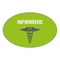 Badge Infirmière and co