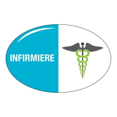 Badge infirmière