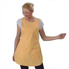 Tablier blouse chasuble Jaune