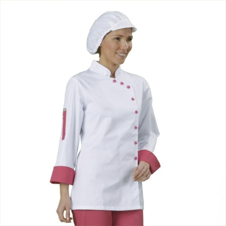 Veste De Chef Personnalisable - Manches Longues, Coton/polyester, Broderie Nom, Tailles M à 4XL