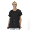 Blouse estheticienne noire