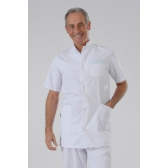 Tunique Médicale Homme Col...