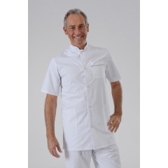 Blouse blanche medecin online homme