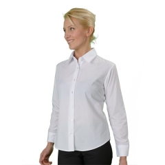 Chemise personnalisée blanche manches courtes homme