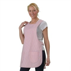 Blouse Tablier chasuble Rose