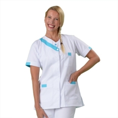 Tunique médicale Blanche et...