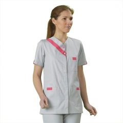 Tunique médicale grise