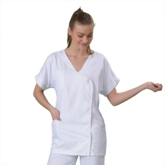 Tunique medicale infirmiere Blanche Vanessa