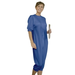 Grenouillère adulte - Combicoton bleu