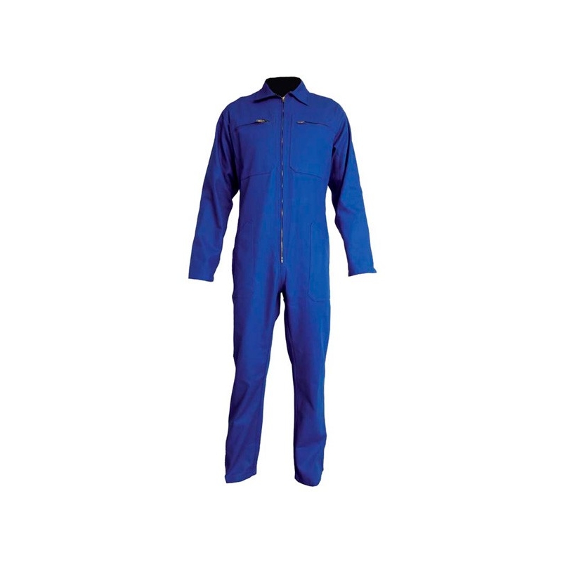 Combinaison de travail bleue personnalisable