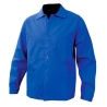 Veste de travail bleu Polycoton pas chere