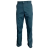 Pantalon de travail Vert Us polycoton