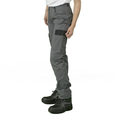 Pantalon de travail femme Gris Noir