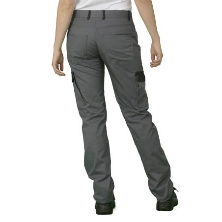 Pantalon de travail femme Gris Noir